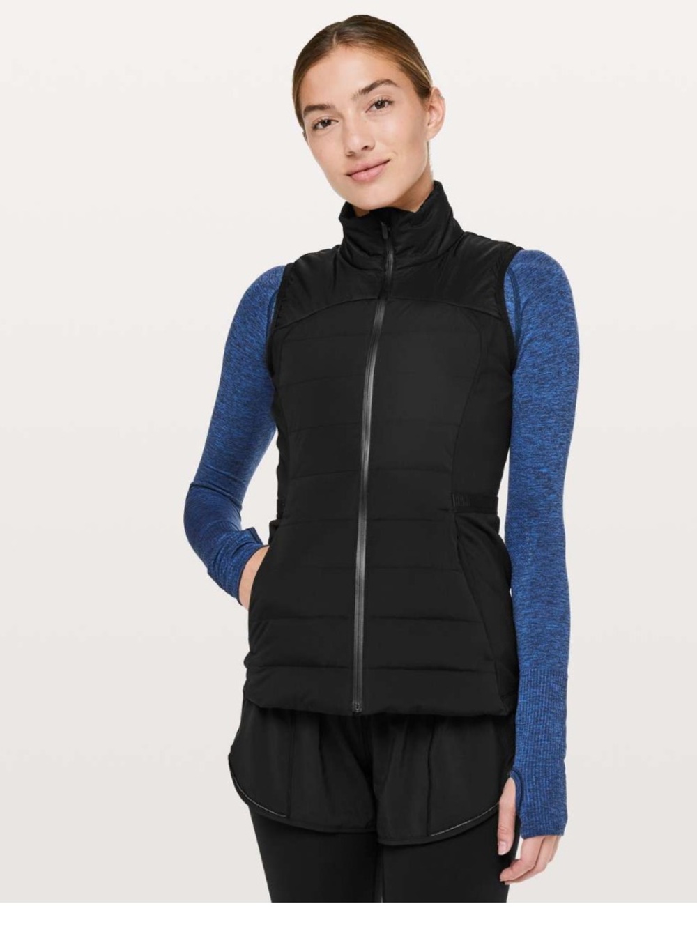 Lululemon Down For It All Vest
Black